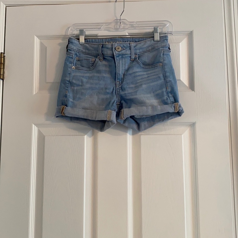 American Eagle denim shorts